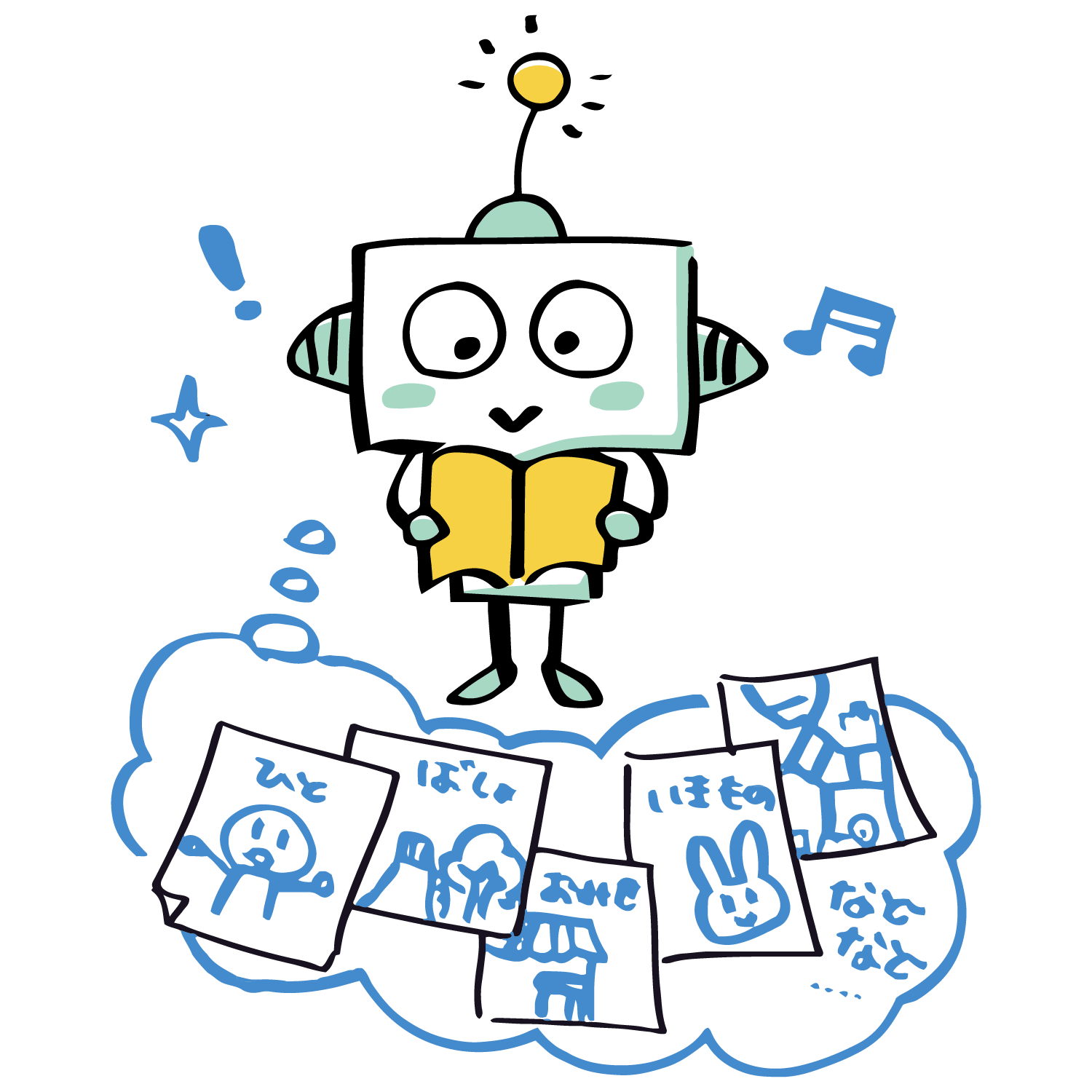 にしょロボくん：小学生が創る地域のデジタル図鑑